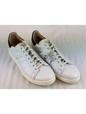 NWT adidas Originals Stan Smith Lux Off White Cream White Pantone HP2201 Men Us1
